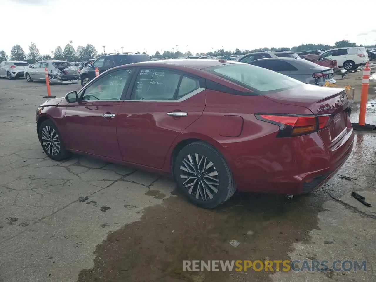2 Photograph of a damaged car 1N4BL4DV8SN301737 NISSAN ALTIMA 2025