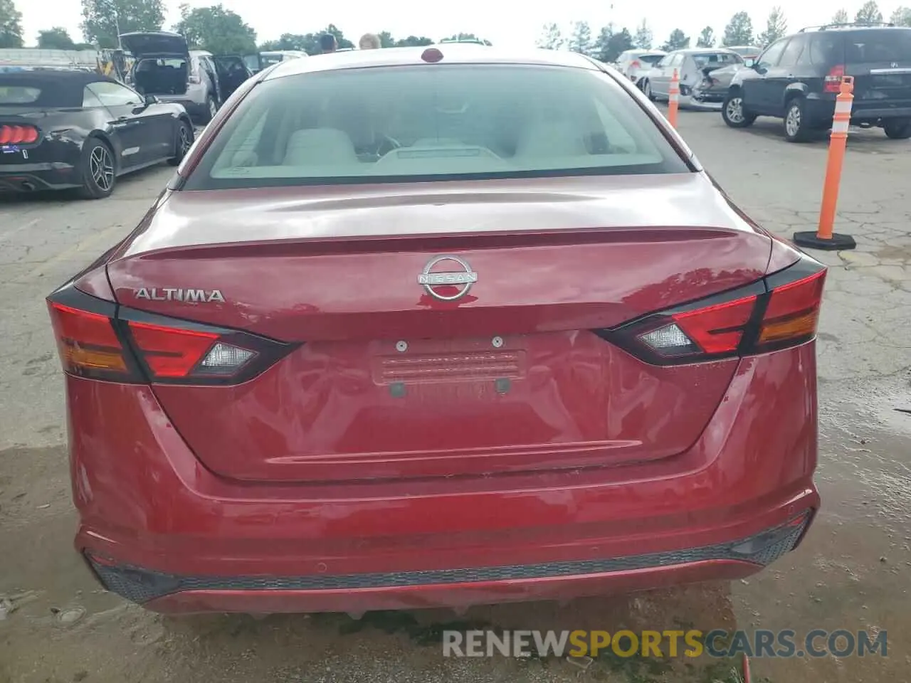 6 Photograph of a damaged car 1N4BL4DV8SN301737 NISSAN ALTIMA 2025