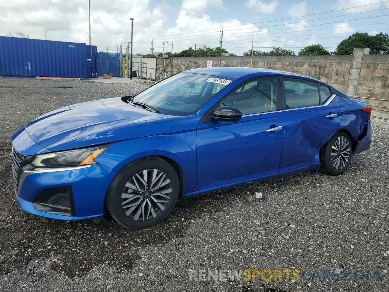 1 Photograph of a damaged car 1N4BL4DV8SN303410 NISSAN ALTIMA 2025