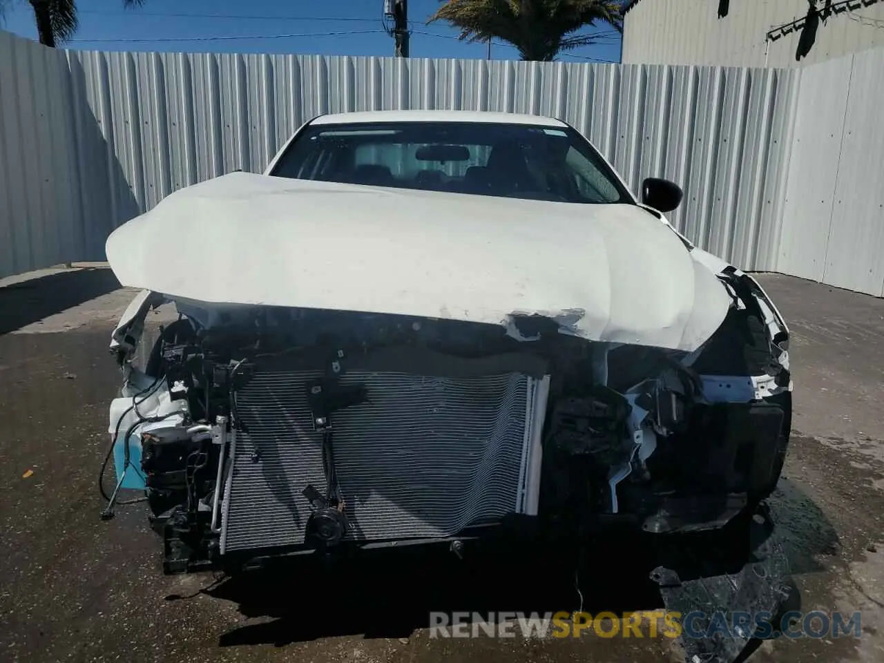 5 Photograph of a damaged car 1N4BL4DV8SN317789 NISSAN ALTIMA 2025