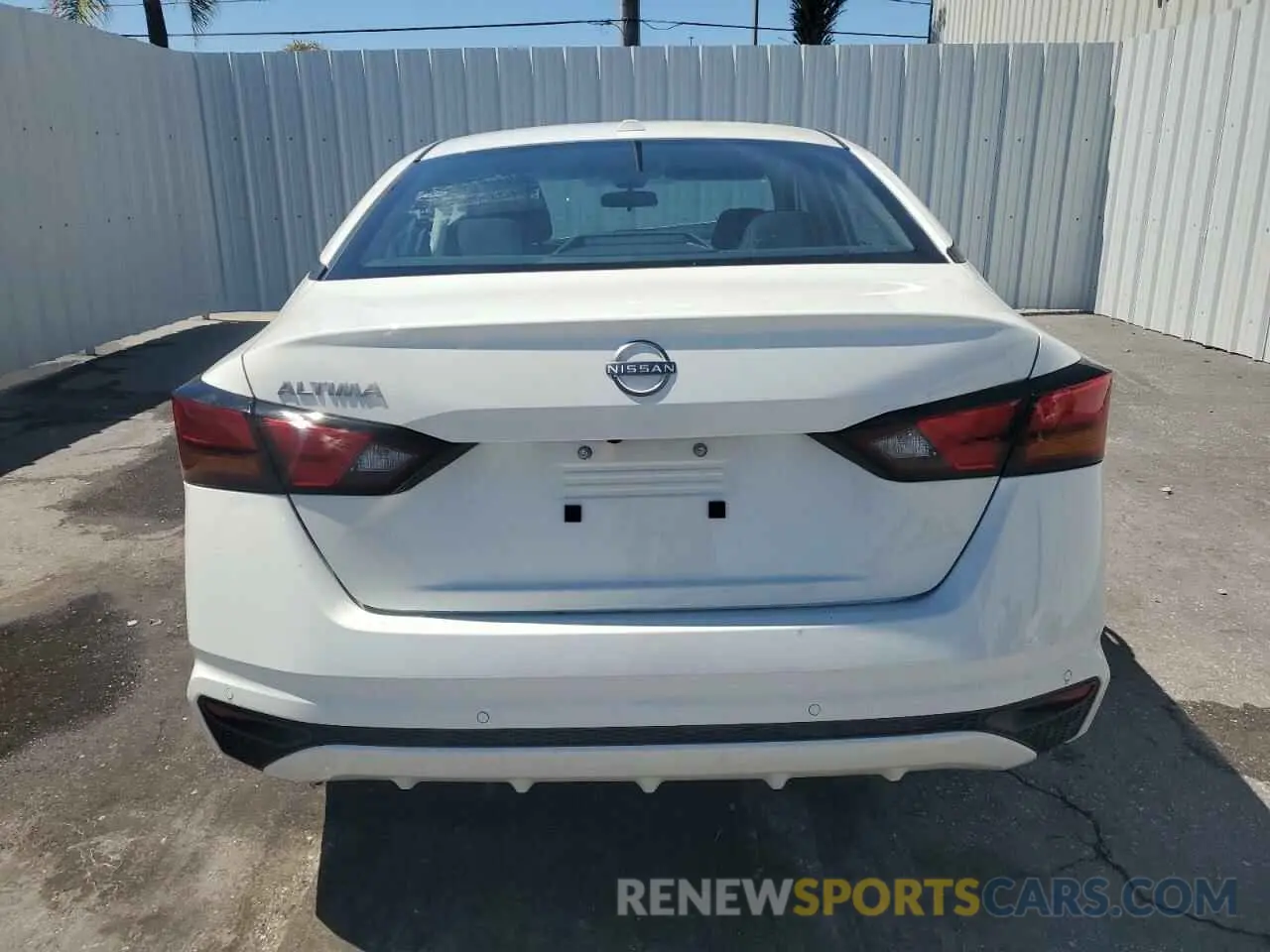 6 Photograph of a damaged car 1N4BL4DV8SN317789 NISSAN ALTIMA 2025