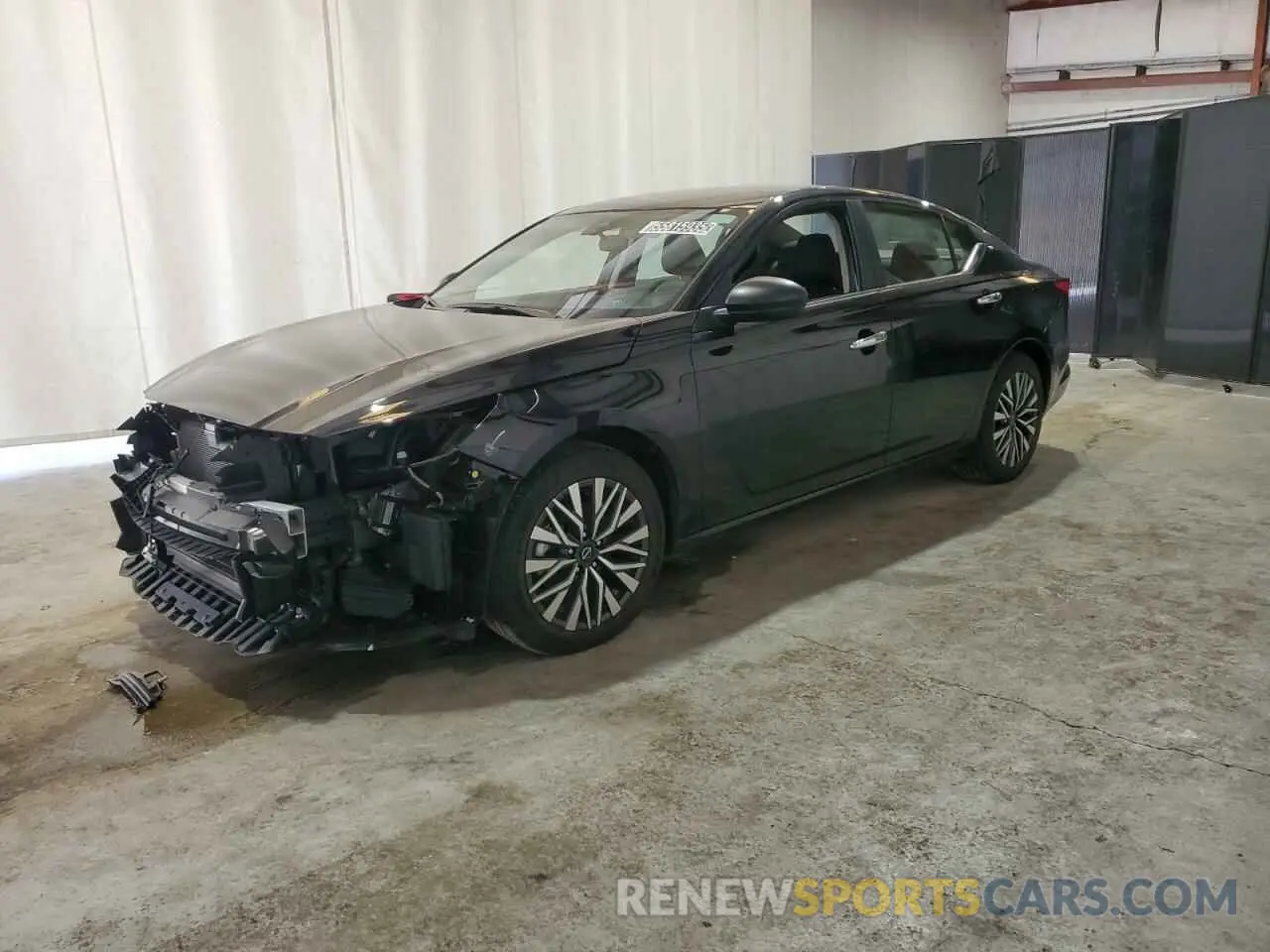 1 Photograph of a damaged car 1N4BL4DV8SN322605 NISSAN ALTIMA 2025