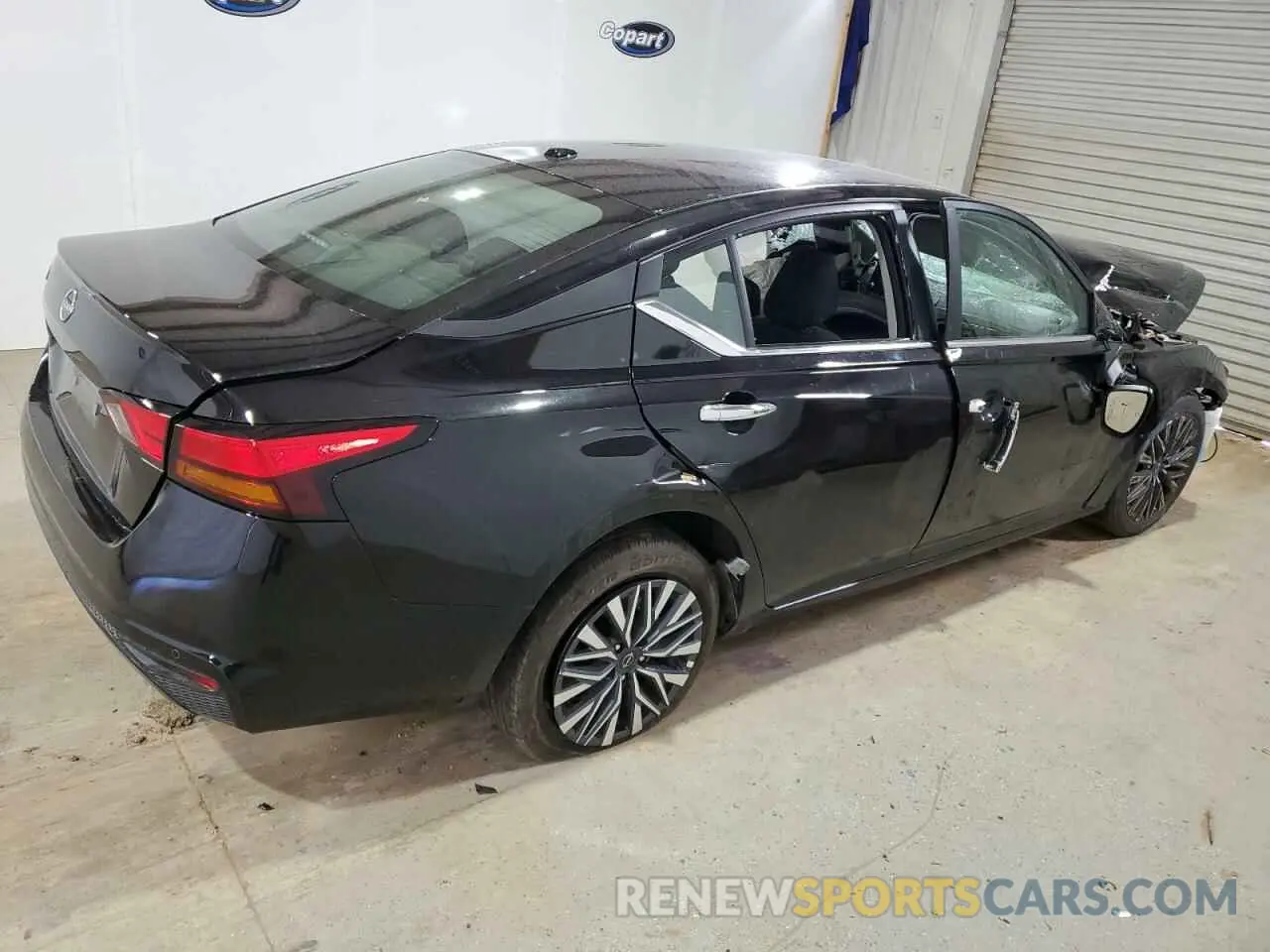 3 Photograph of a damaged car 1N4BL4DV8SN328694 NISSAN ALTIMA 2025