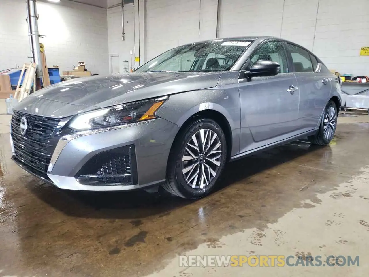 1 Photograph of a damaged car 1N4BL4DV8SN333698 NISSAN ALTIMA 2025