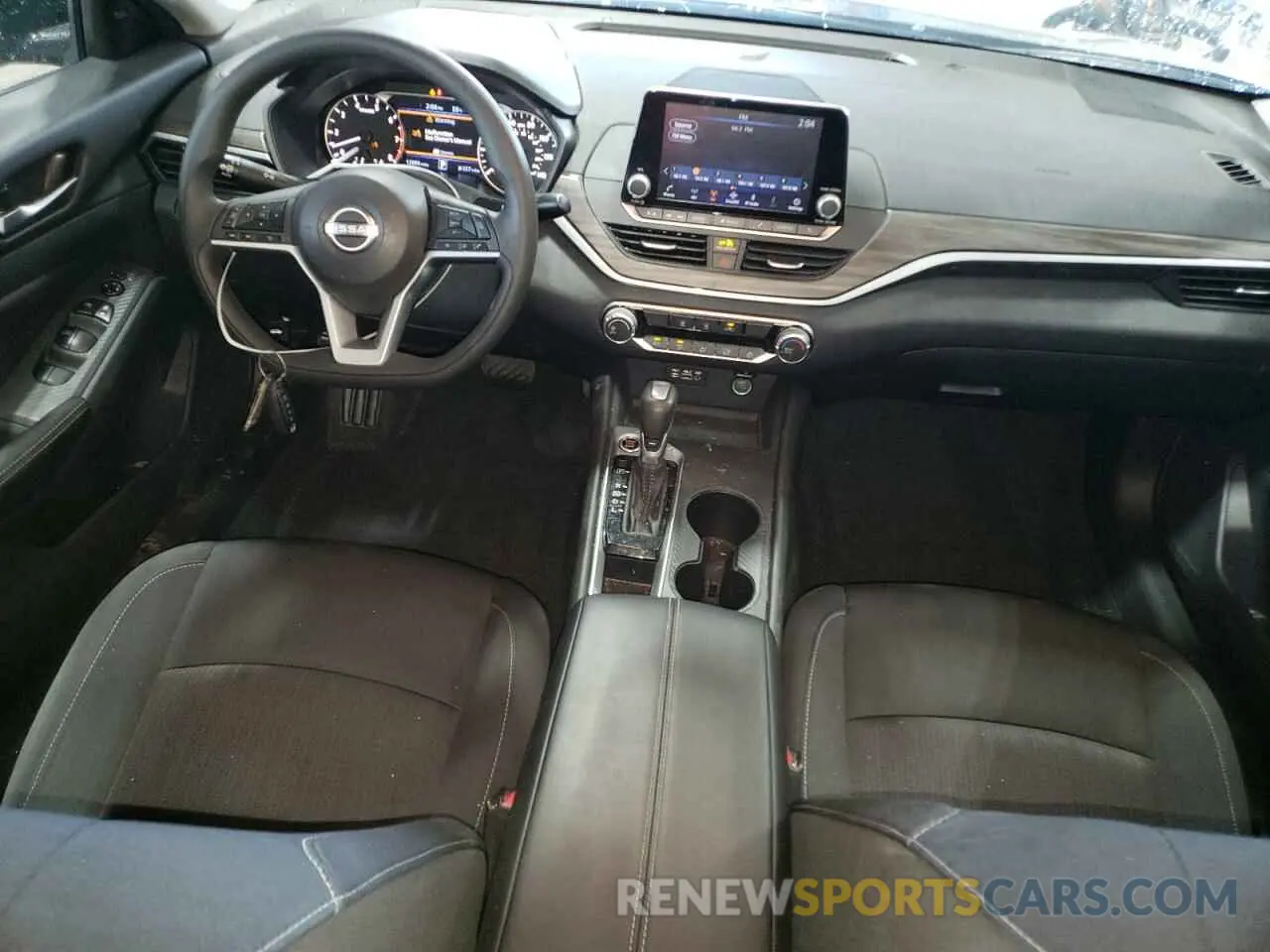 8 Photograph of a damaged car 1N4BL4DV8SN333698 NISSAN ALTIMA 2025
