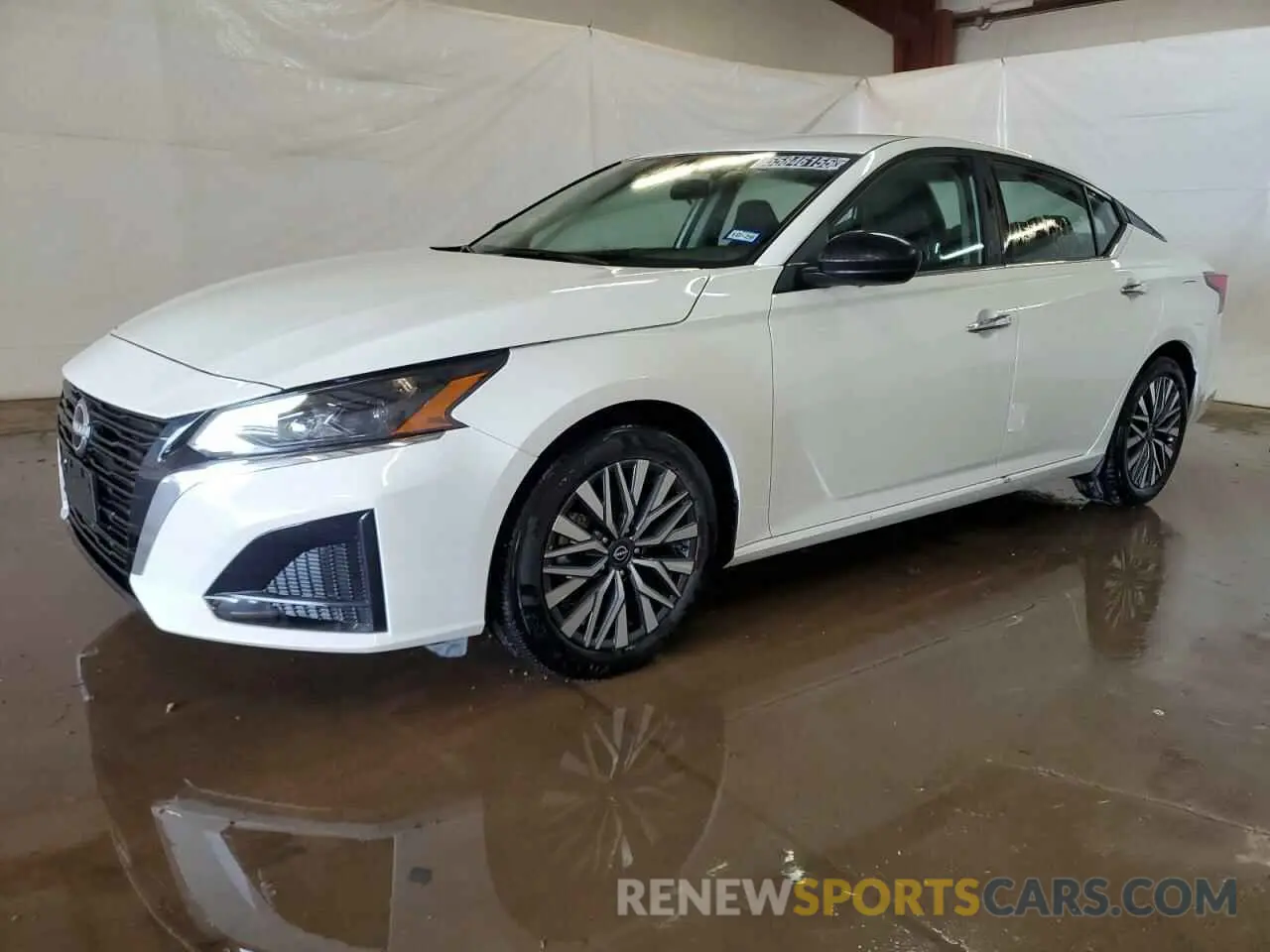 1 Photograph of a damaged car 1N4BL4DV8SN341140 NISSAN ALTIMA 2025
