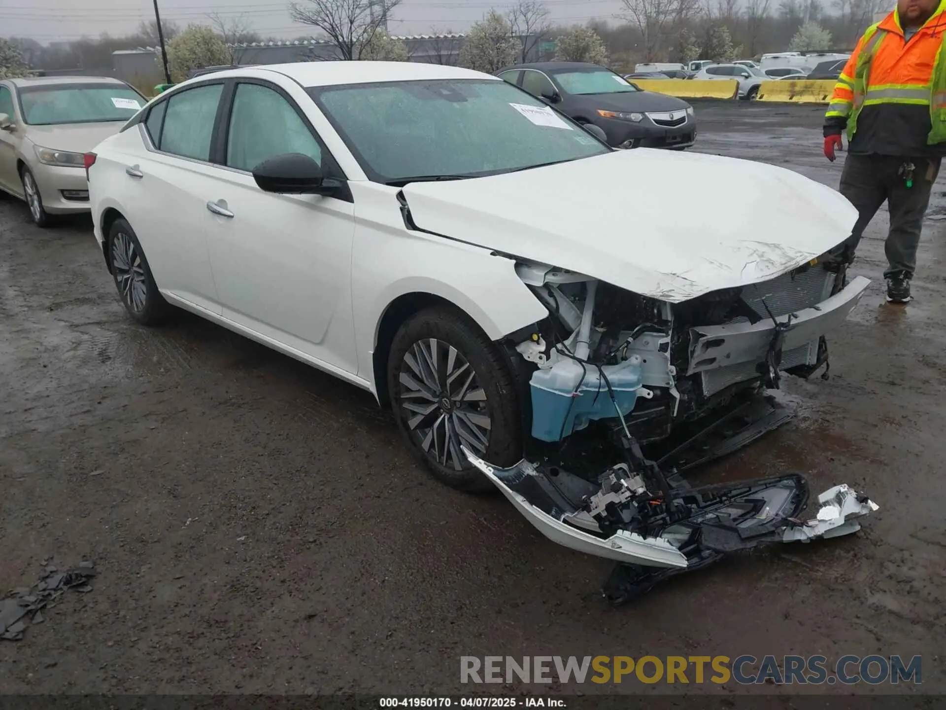 1 Photograph of a damaged car 1N4BL4DV8SN346547 NISSAN ALTIMA 2025