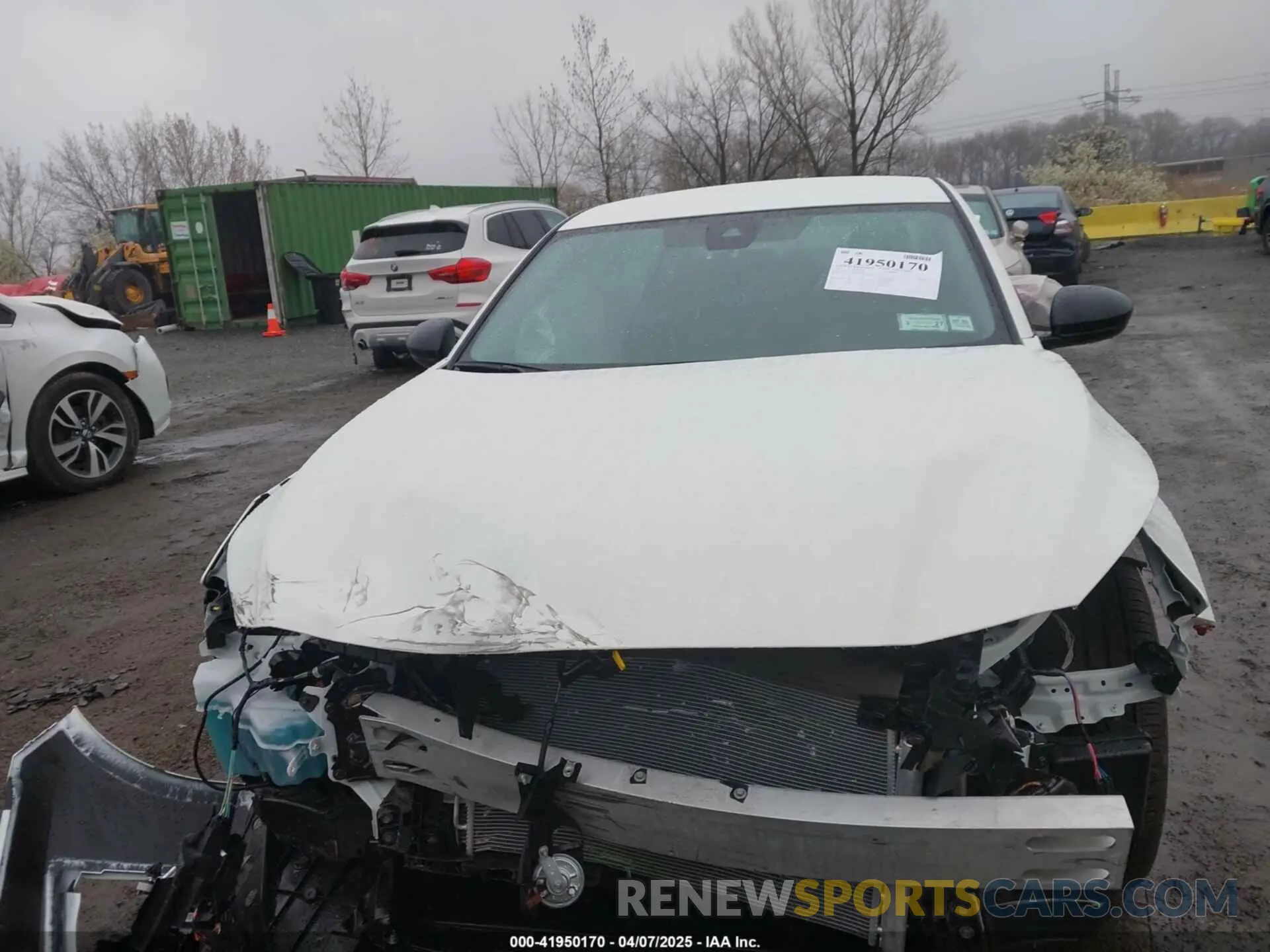 12 Photograph of a damaged car 1N4BL4DV8SN346547 NISSAN ALTIMA 2025