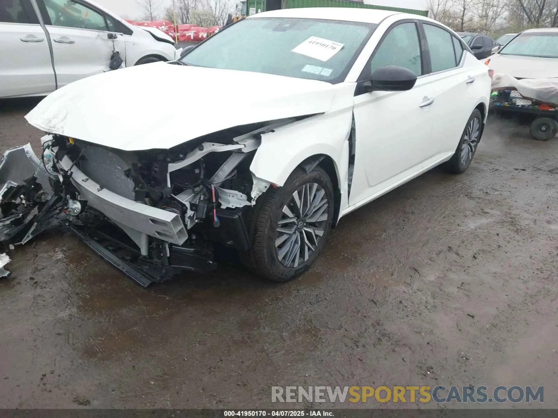 2 Photograph of a damaged car 1N4BL4DV8SN346547 NISSAN ALTIMA 2025