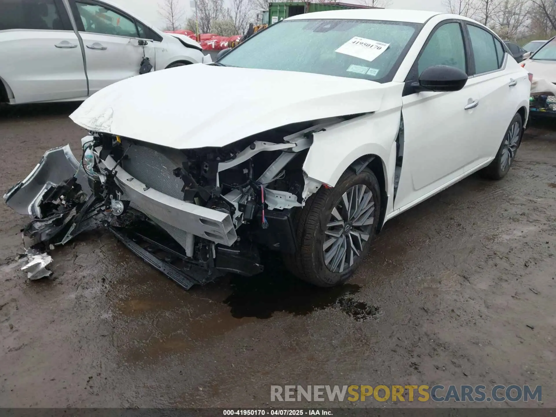 6 Photograph of a damaged car 1N4BL4DV8SN346547 NISSAN ALTIMA 2025