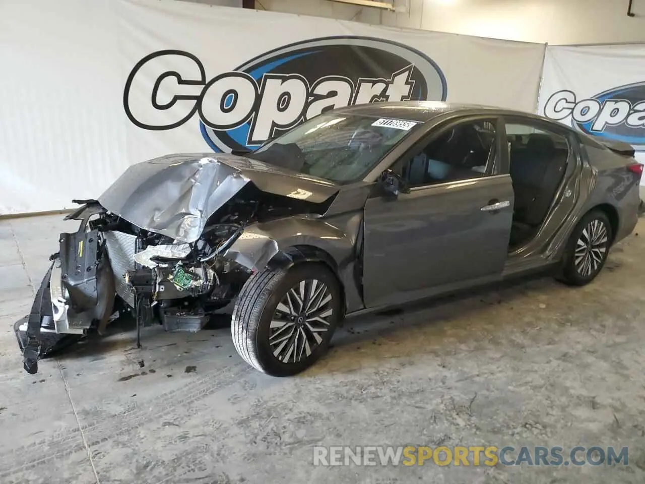 1 Photograph of a damaged car 1N4BL4DV8SN347827 NISSAN ALTIMA 2025