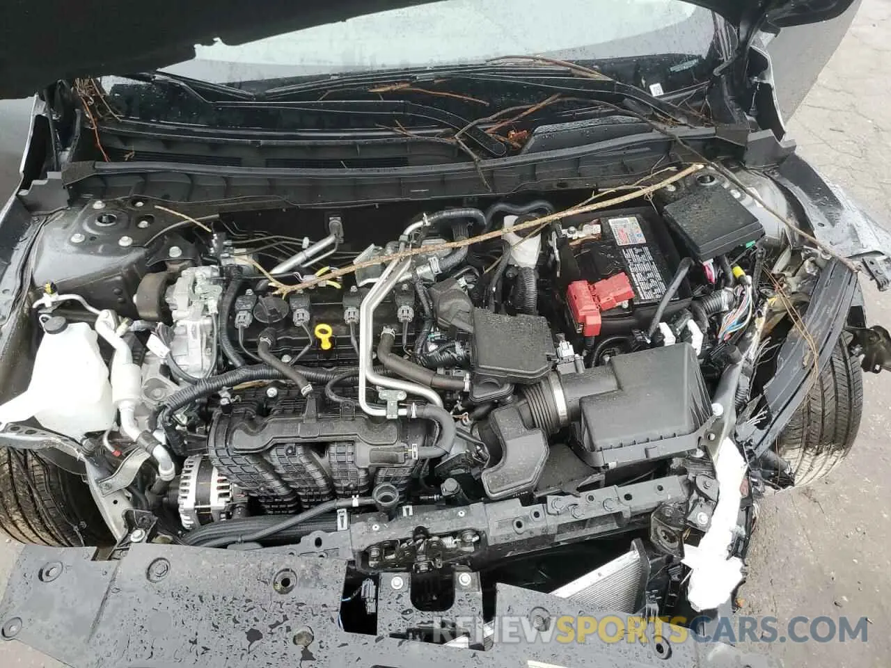 11 Photograph of a damaged car 1N4BL4DV8SN347827 NISSAN ALTIMA 2025