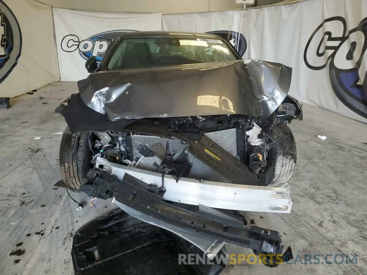 5 Photograph of a damaged car 1N4BL4DV8SN347827 NISSAN ALTIMA 2025