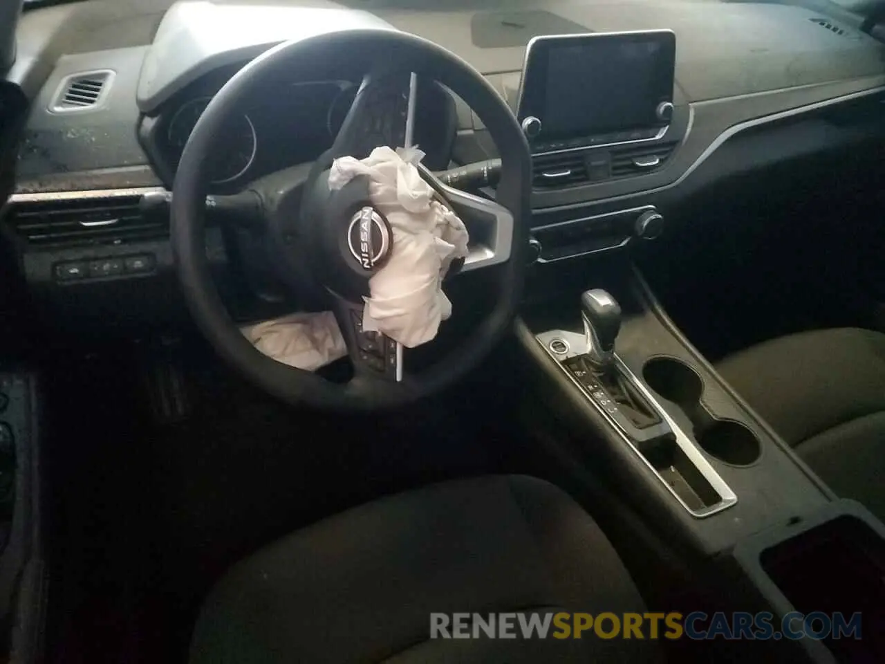 8 Photograph of a damaged car 1N4BL4DV8SN347827 NISSAN ALTIMA 2025
