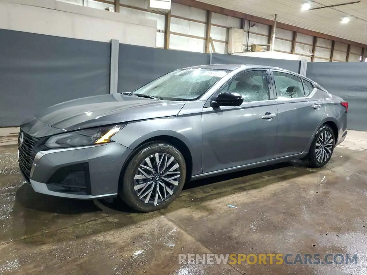 1 Photograph of a damaged car 1N4BL4DV8SN348475 NISSAN ALTIMA 2025