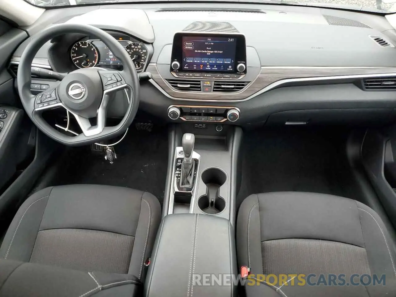 8 Photograph of a damaged car 1N4BL4DV8SN348475 NISSAN ALTIMA 2025