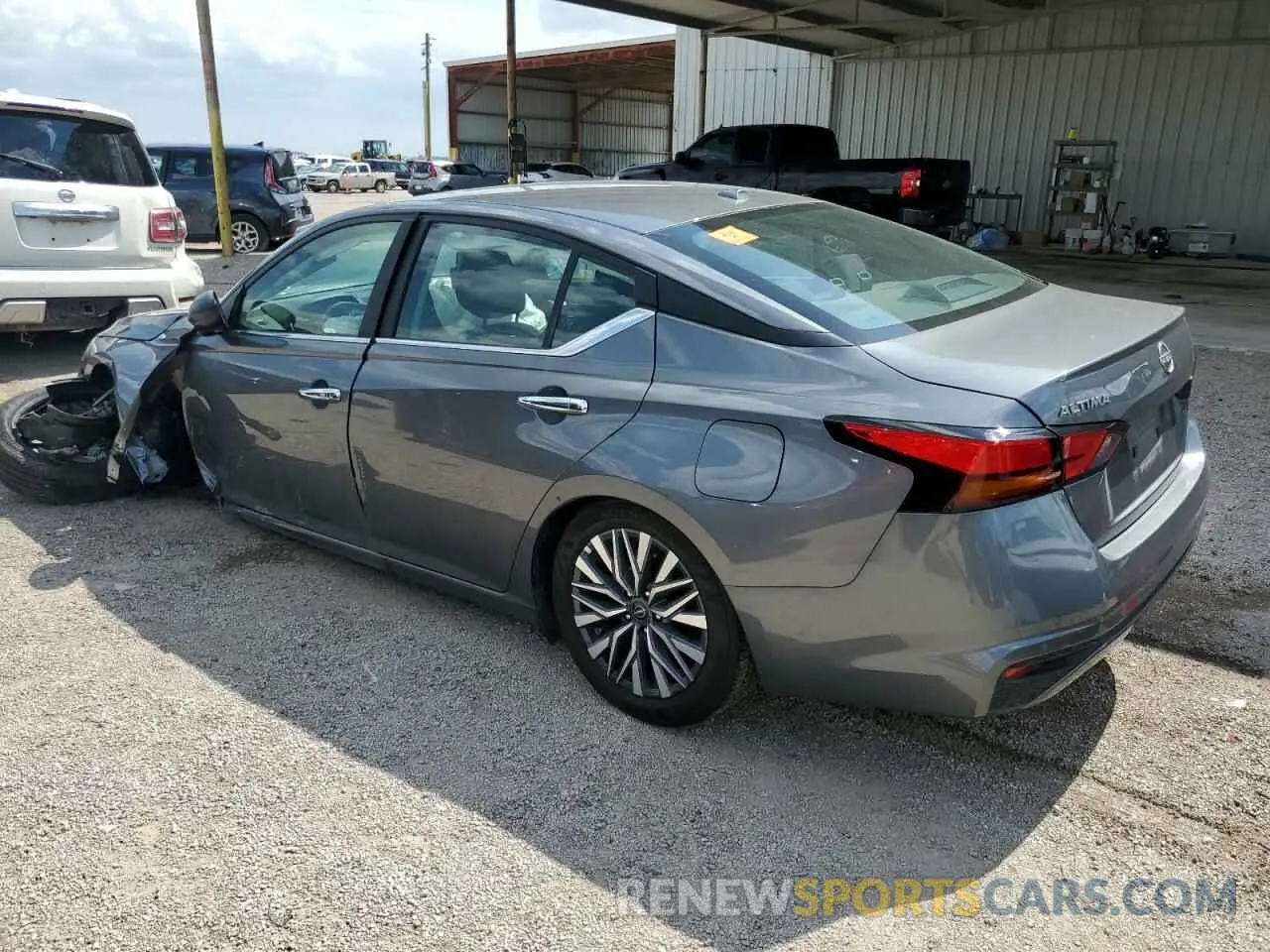 2 Photograph of a damaged car 1N4BL4DV8SN348962 NISSAN ALTIMA 2025