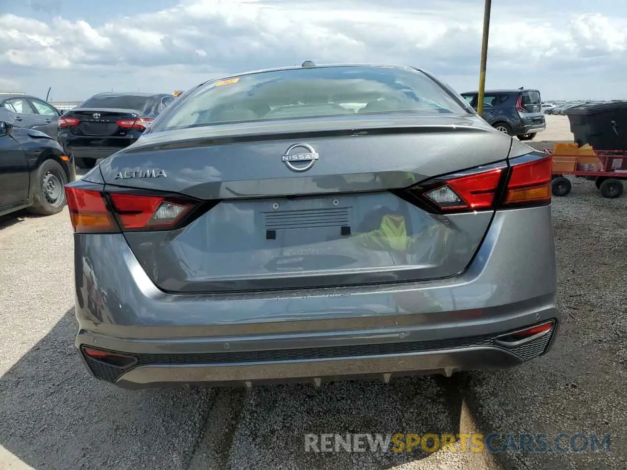 6 Photograph of a damaged car 1N4BL4DV8SN348962 NISSAN ALTIMA 2025