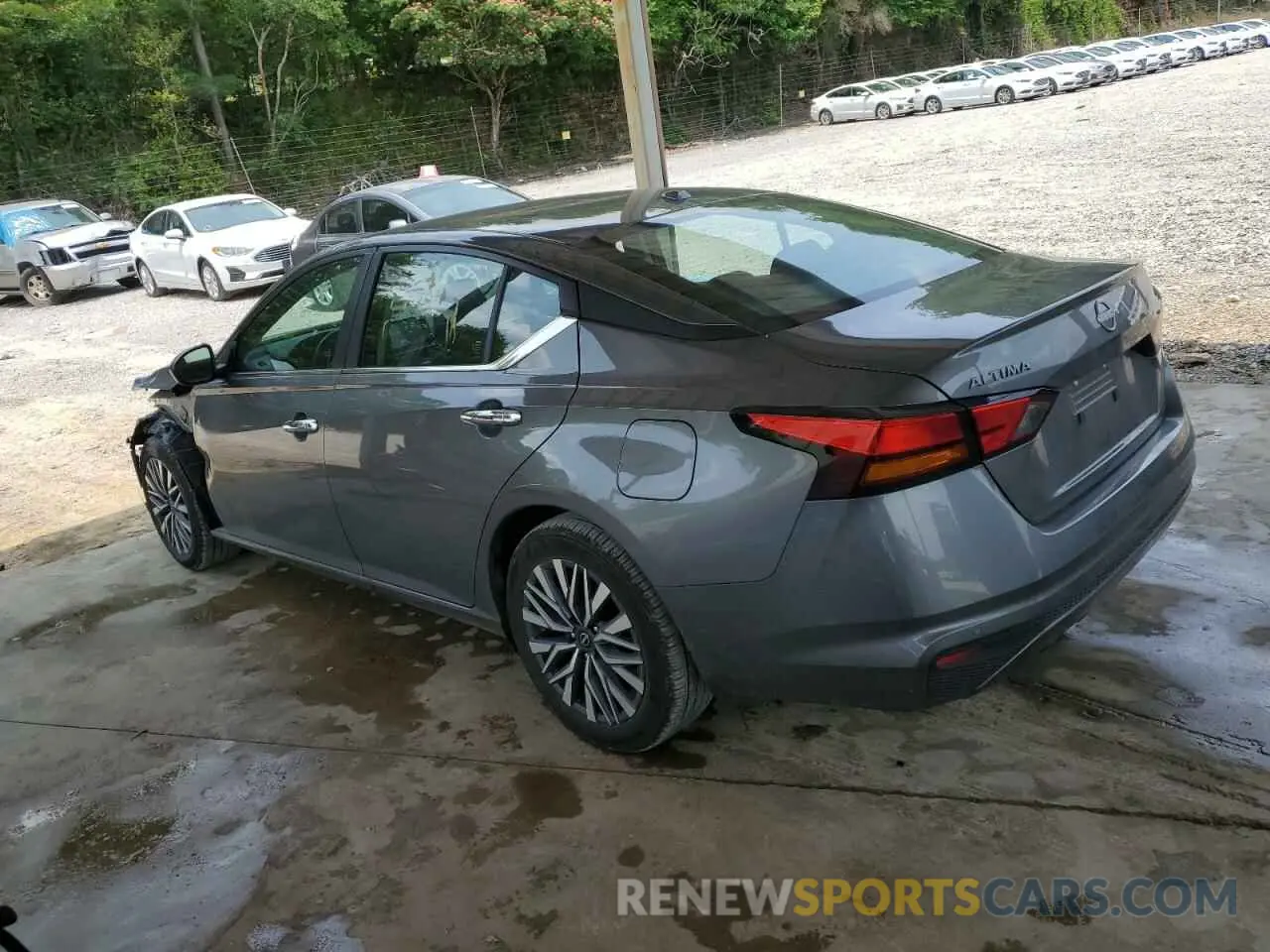 2 Photograph of a damaged car 1N4BL4DV8SN349660 NISSAN ALTIMA 2025