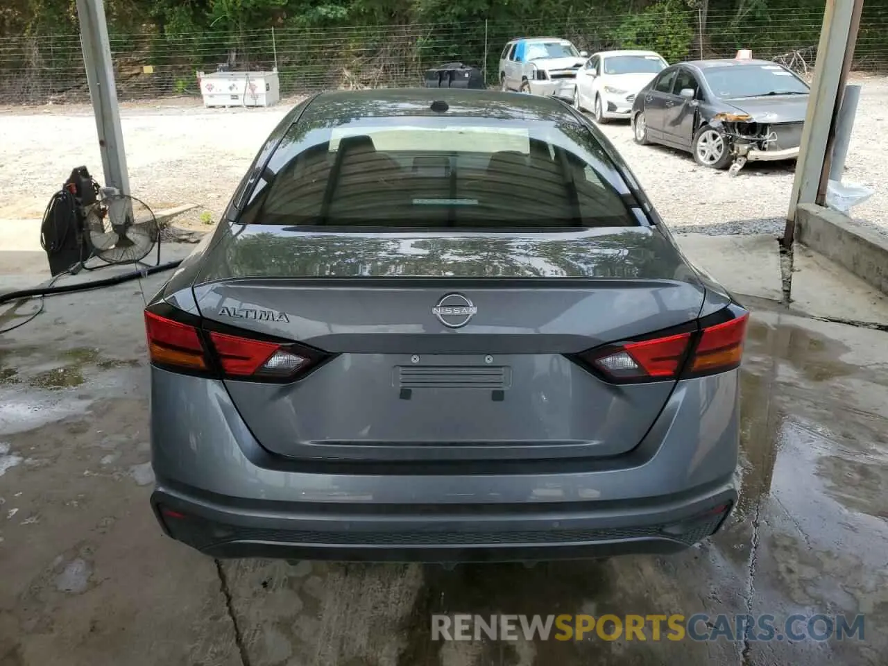 6 Photograph of a damaged car 1N4BL4DV8SN349660 NISSAN ALTIMA 2025
