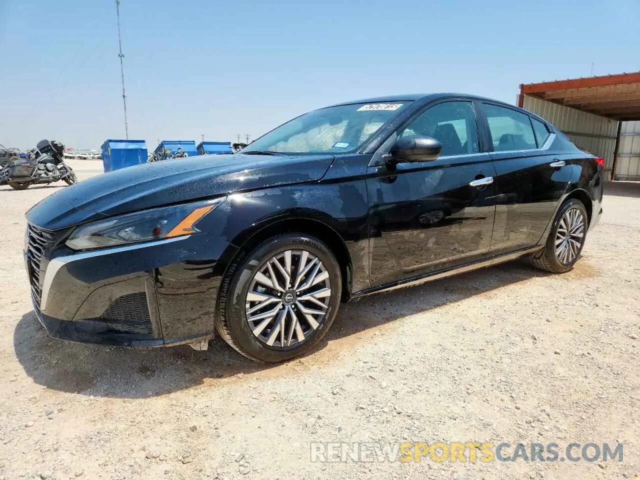 1 Photograph of a damaged car 1N4BL4DV8SN352039 NISSAN ALTIMA 2025