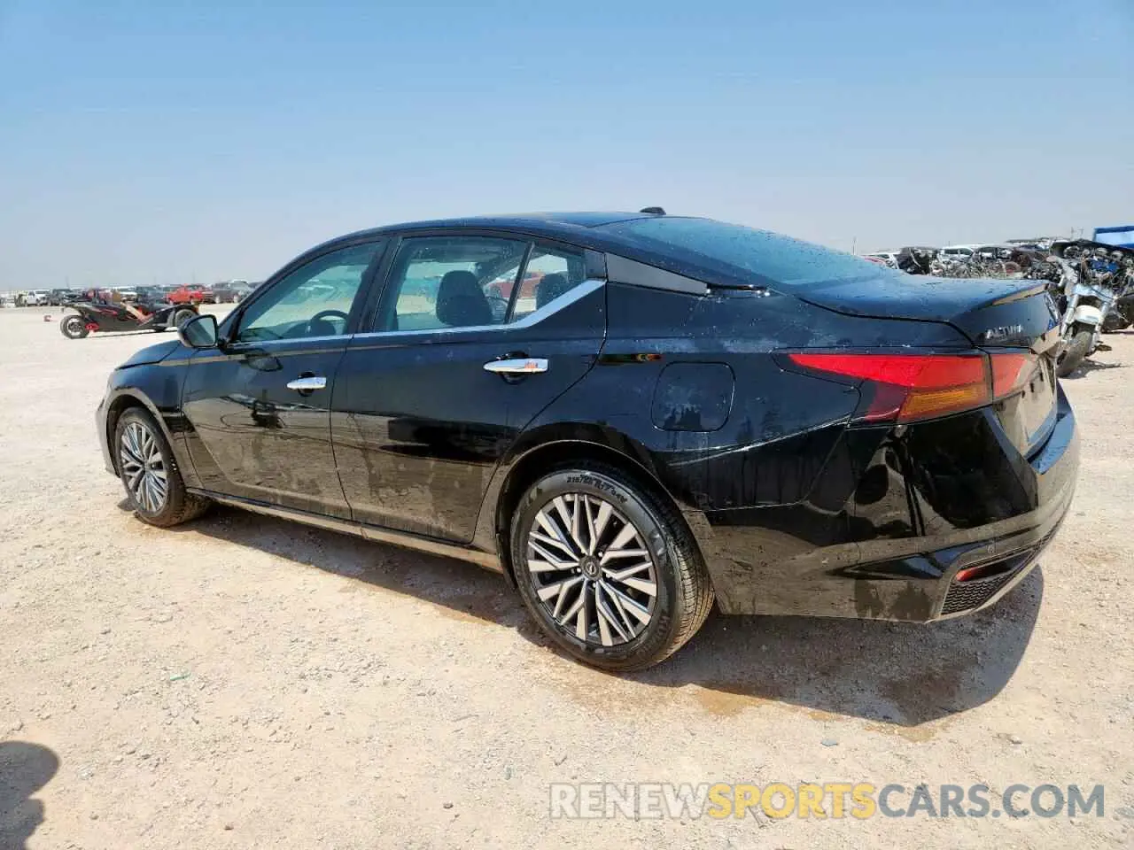 2 Photograph of a damaged car 1N4BL4DV8SN352039 NISSAN ALTIMA 2025