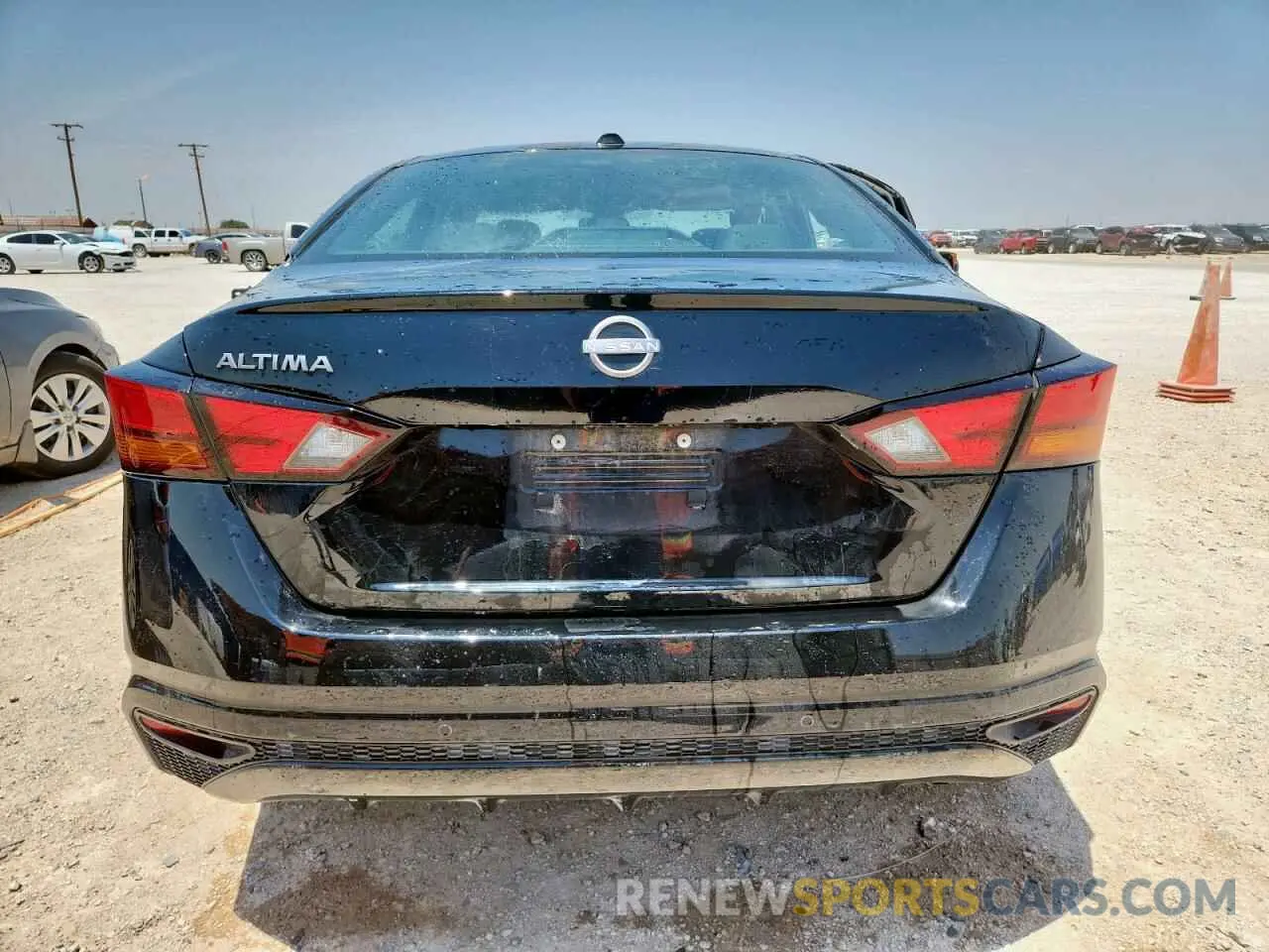 6 Photograph of a damaged car 1N4BL4DV8SN352039 NISSAN ALTIMA 2025