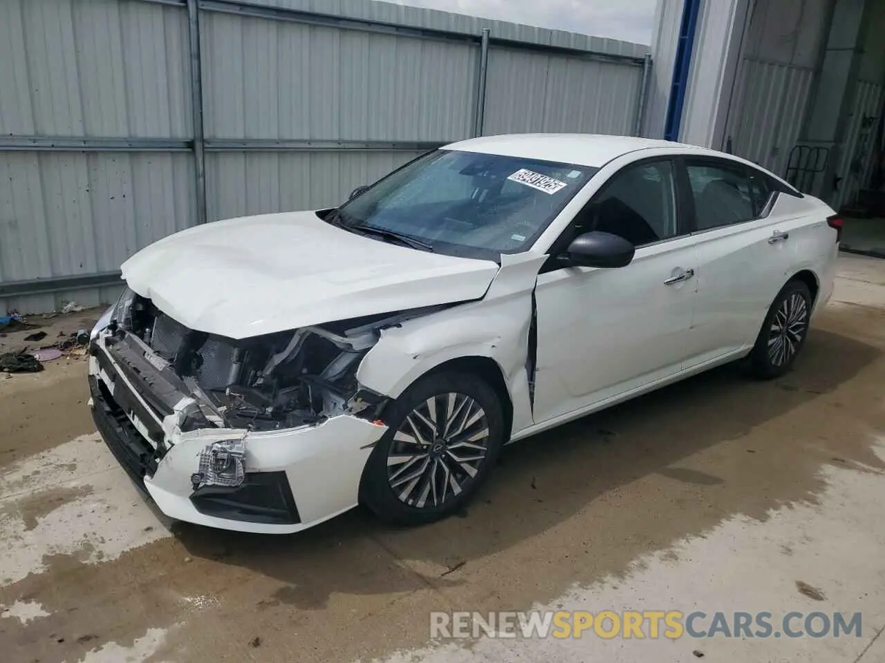 1 Photograph of a damaged car 1N4BL4DV8SN352591 NISSAN ALTIMA 2025