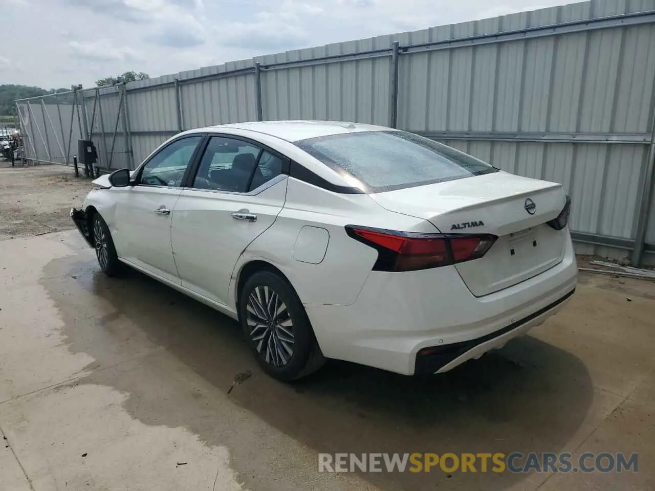 2 Photograph of a damaged car 1N4BL4DV8SN352591 NISSAN ALTIMA 2025