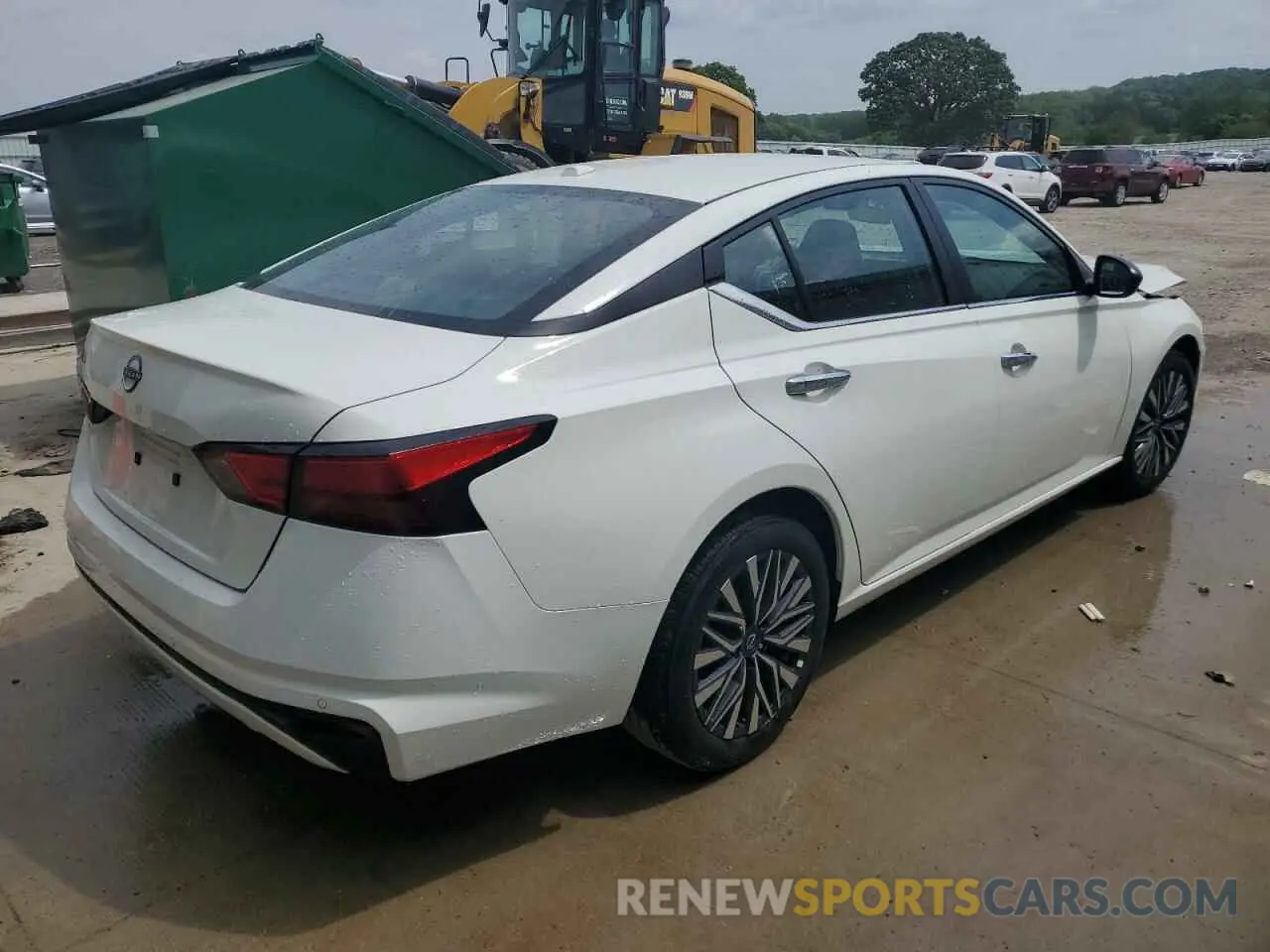 3 Photograph of a damaged car 1N4BL4DV8SN352591 NISSAN ALTIMA 2025