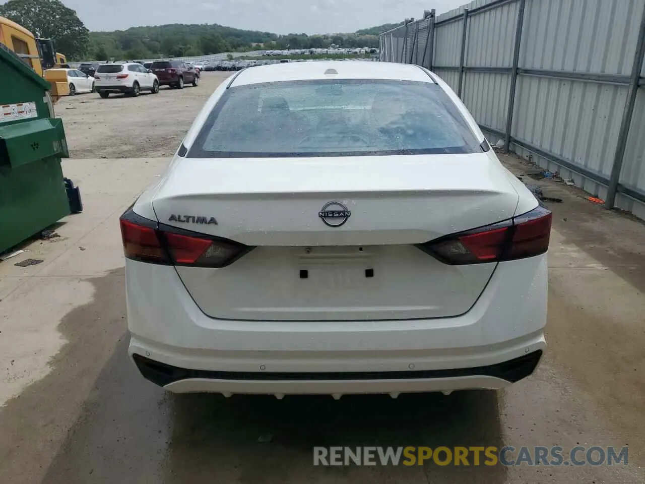 6 Photograph of a damaged car 1N4BL4DV8SN352591 NISSAN ALTIMA 2025
