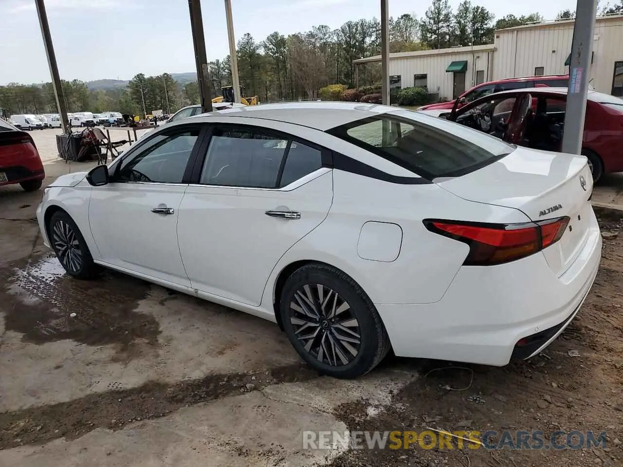 2 Photograph of a damaged car 1N4BL4DV8SN353725 NISSAN ALTIMA 2025
