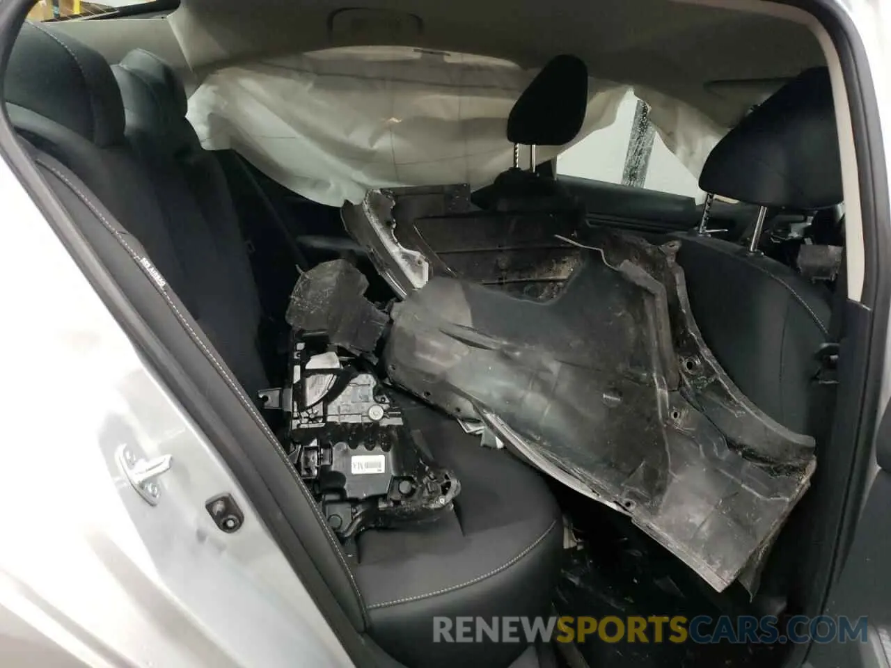 10 Photograph of a damaged car 1N4BL4DV8SN356673 NISSAN ALTIMA 2025
