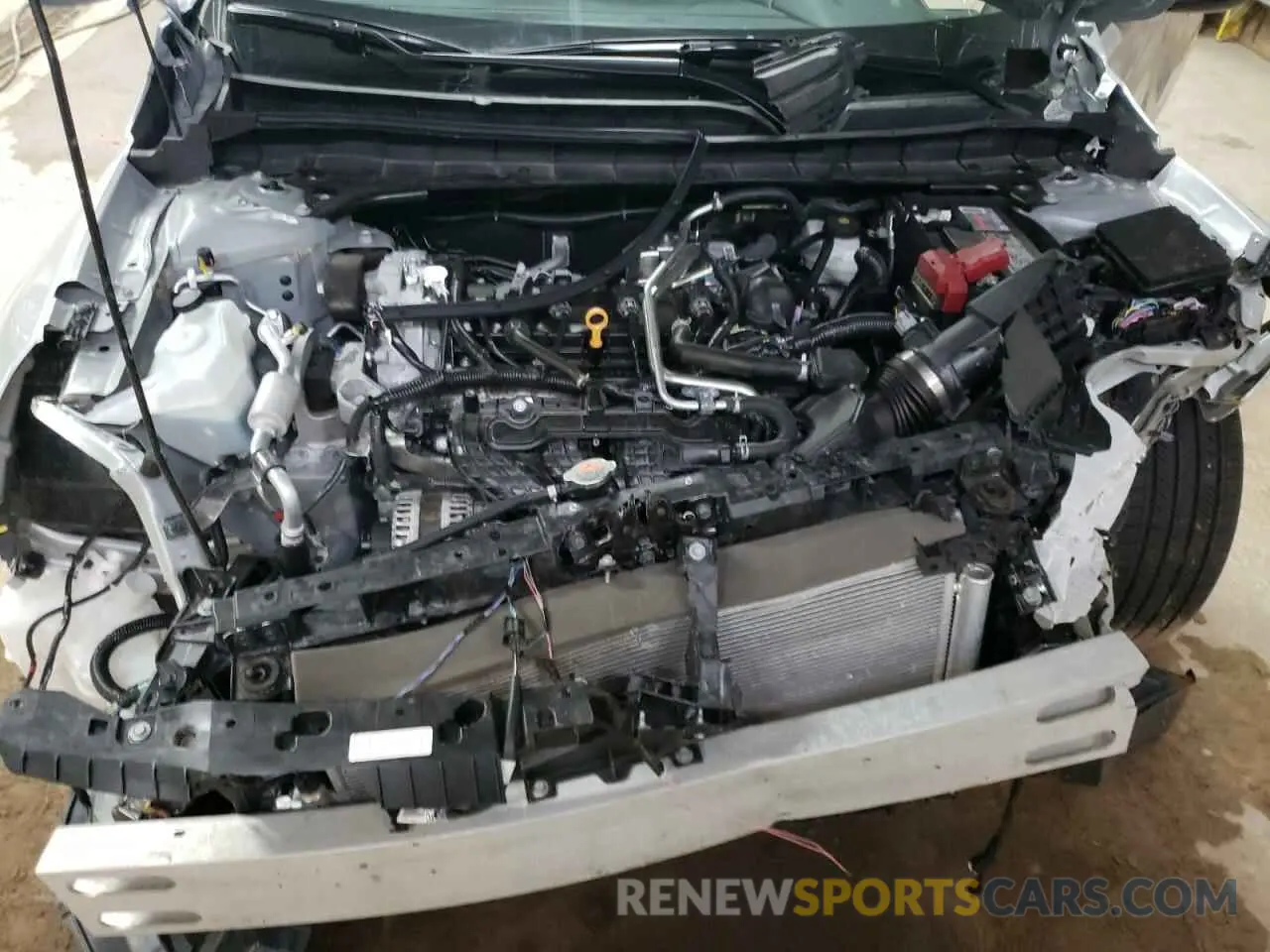 11 Photograph of a damaged car 1N4BL4DV8SN356673 NISSAN ALTIMA 2025