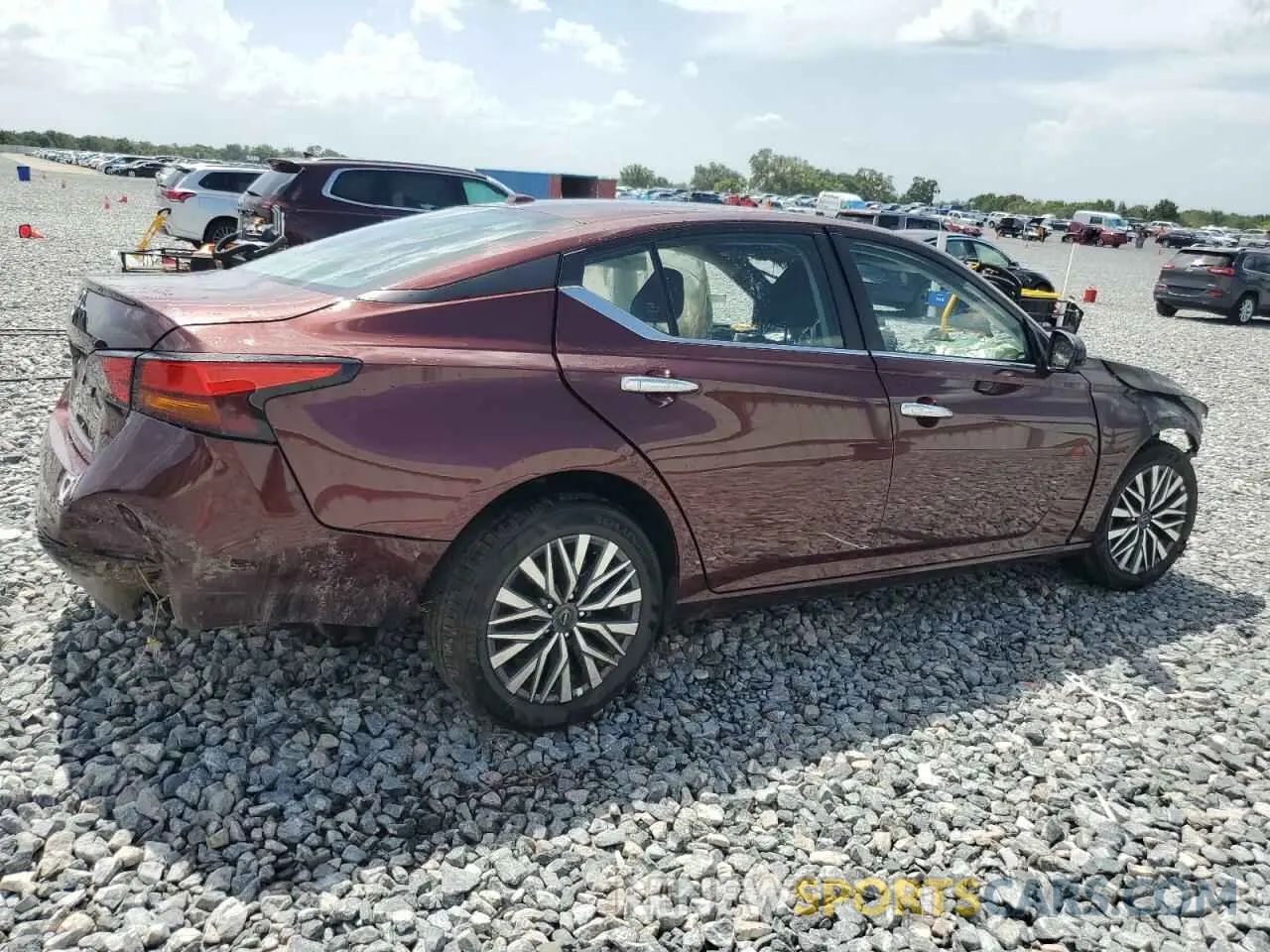 3 Photograph of a damaged car 1N4BL4DV8SN357001 NISSAN ALTIMA 2025