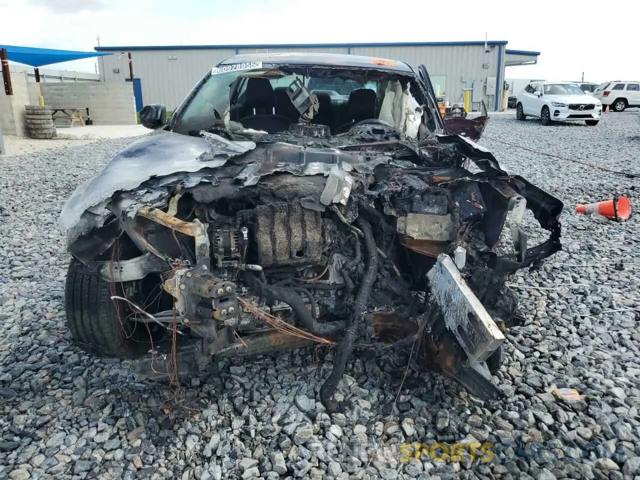 5 Photograph of a damaged car 1N4BL4DV8SN357001 NISSAN ALTIMA 2025