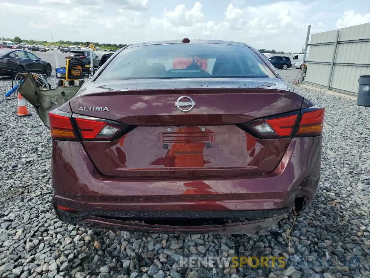 6 Photograph of a damaged car 1N4BL4DV8SN357001 NISSAN ALTIMA 2025