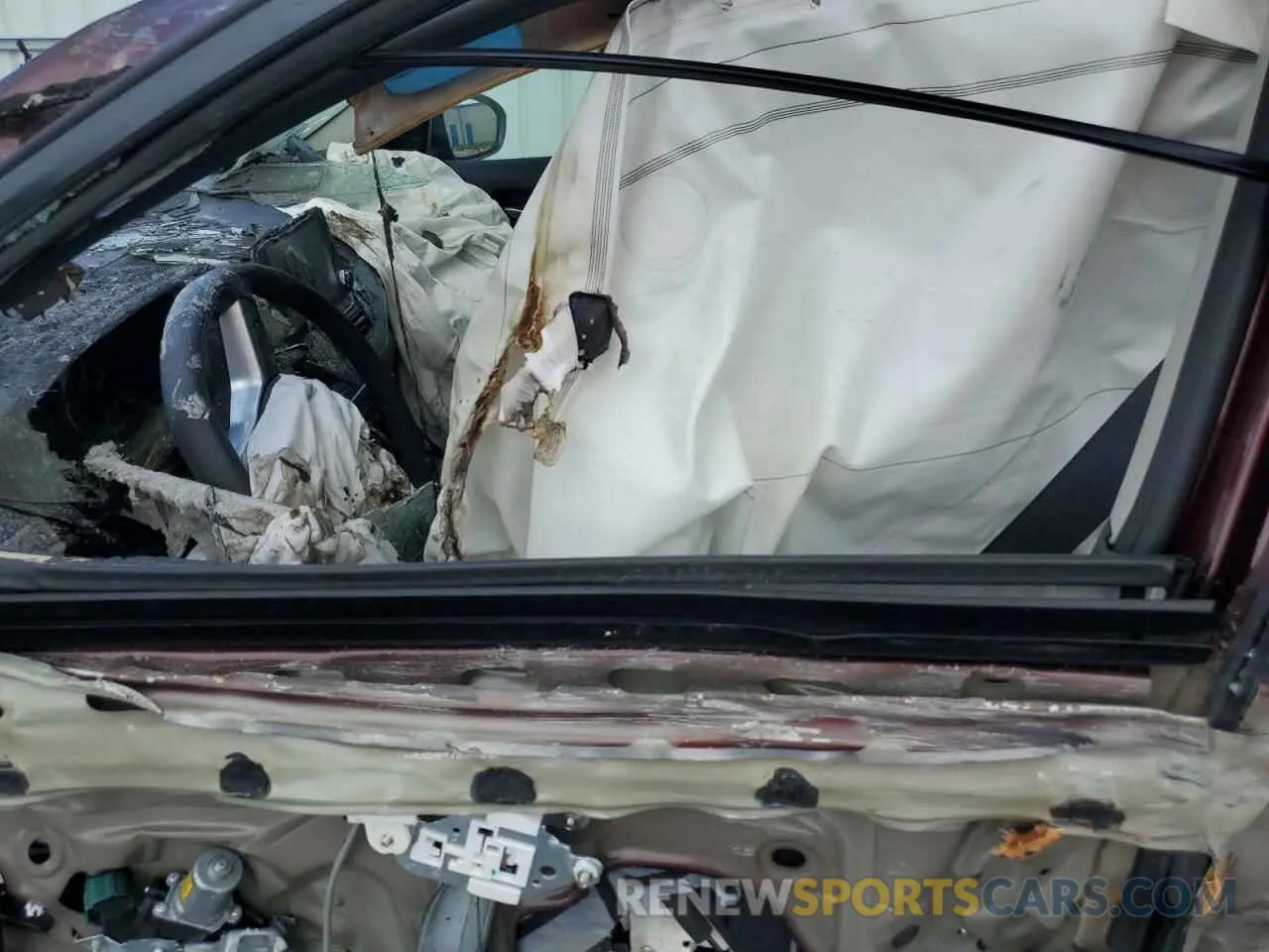 7 Photograph of a damaged car 1N4BL4DV8SN357001 NISSAN ALTIMA 2025