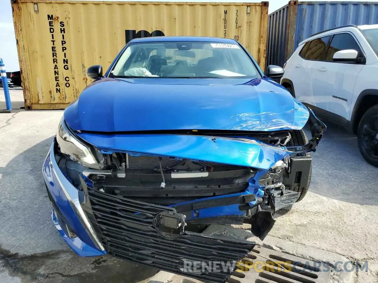 5 Photograph of a damaged car 1N4BL4DV8SN360125 NISSAN ALTIMA 2025