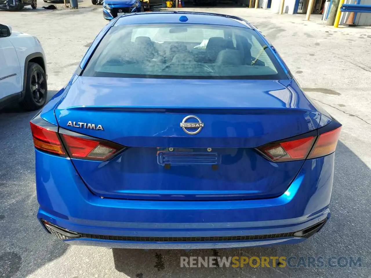 6 Photograph of a damaged car 1N4BL4DV8SN360125 NISSAN ALTIMA 2025