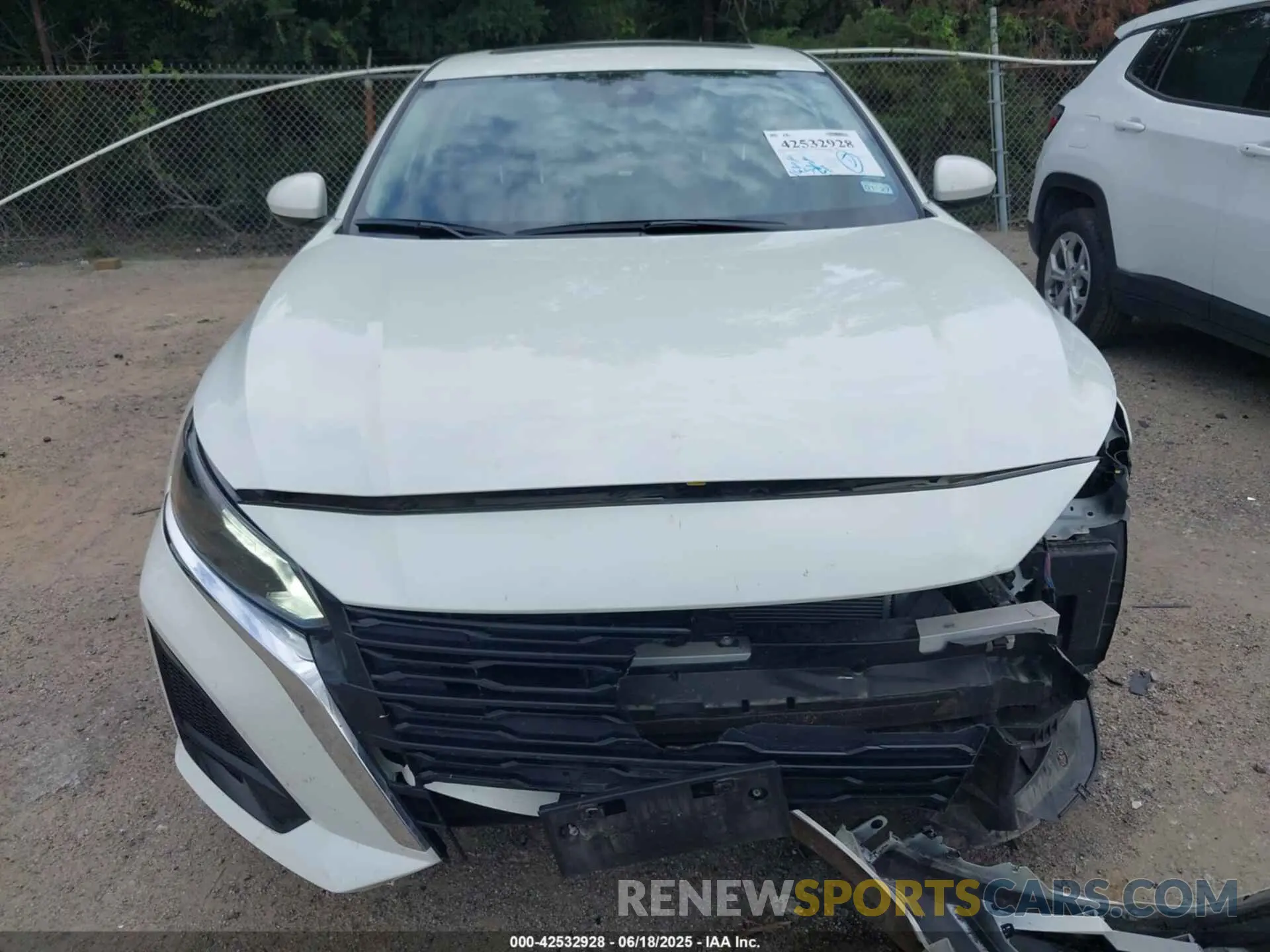 12 Photograph of a damaged car 1N4BL4DV8SN364434 NISSAN ALTIMA 2025
