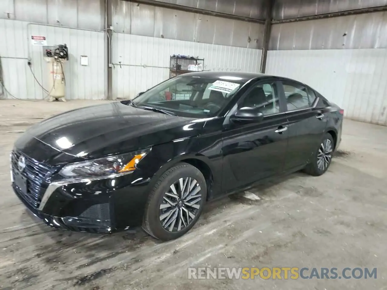 1 Photograph of a damaged car 1N4BL4DV8SN367348 NISSAN ALTIMA 2025