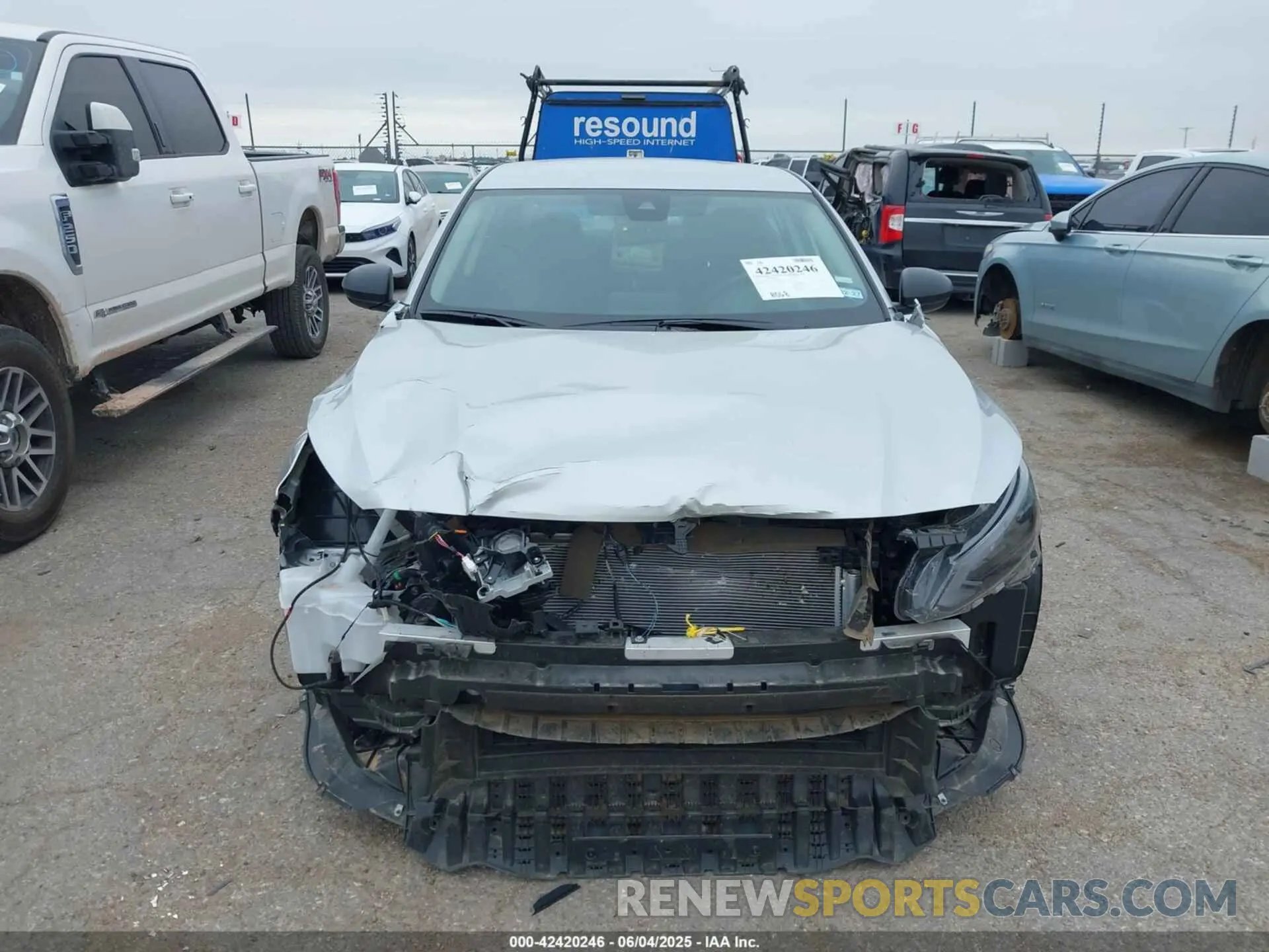 12 Photograph of a damaged car 1N4BL4DV8SN378768 NISSAN ALTIMA 2025