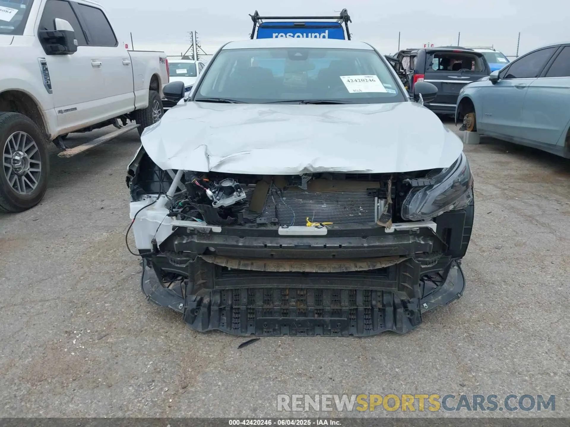 6 Photograph of a damaged car 1N4BL4DV8SN378768 NISSAN ALTIMA 2025