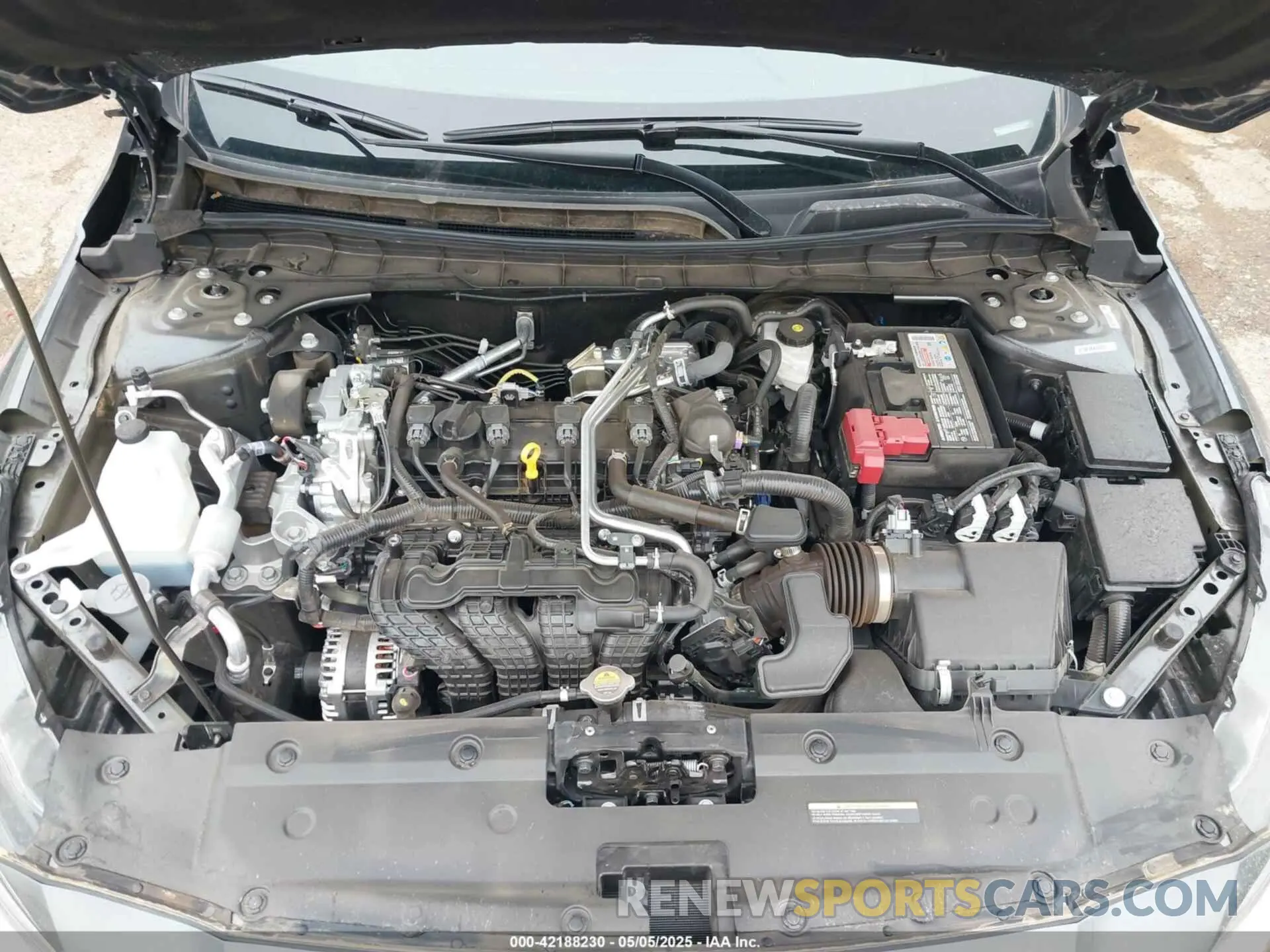 10 Photograph of a damaged car 1N4BL4DV8SN382058 NISSAN ALTIMA 2025