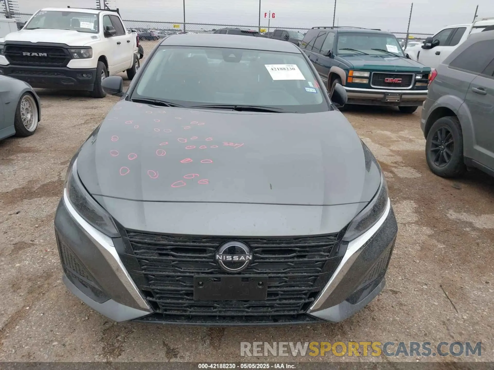 12 Photograph of a damaged car 1N4BL4DV8SN382058 NISSAN ALTIMA 2025