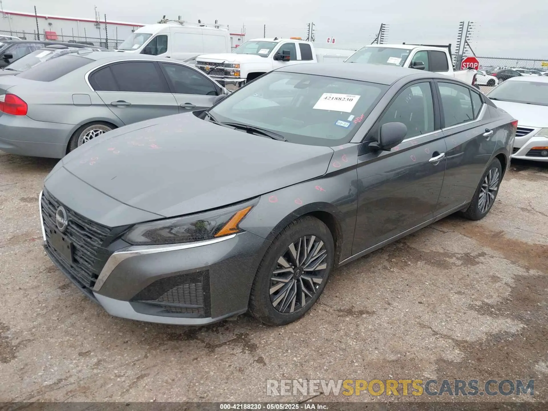 2 Photograph of a damaged car 1N4BL4DV8SN382058 NISSAN ALTIMA 2025