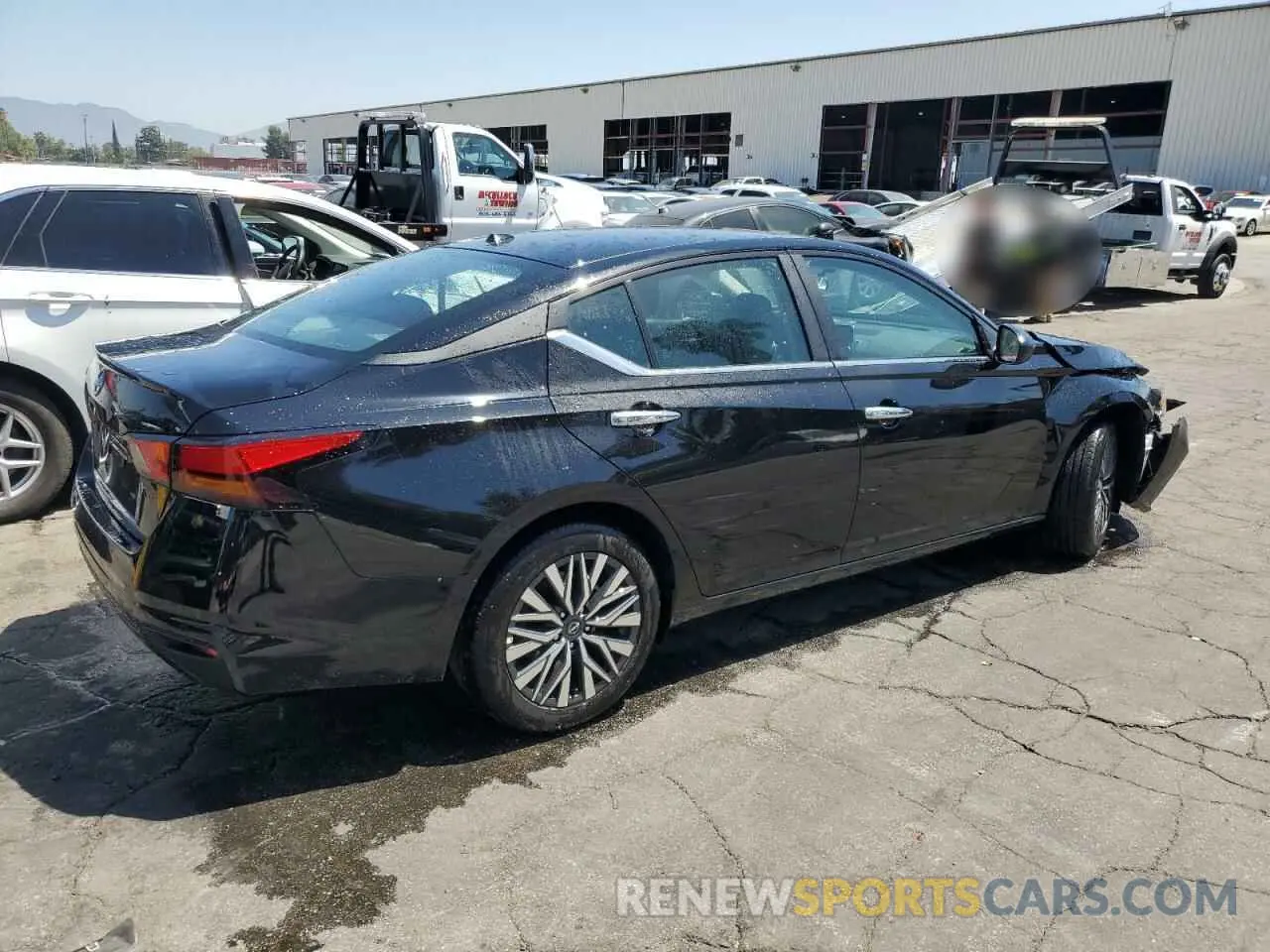 3 Photograph of a damaged car 1N4BL4DV8SN385784 NISSAN ALTIMA 2025