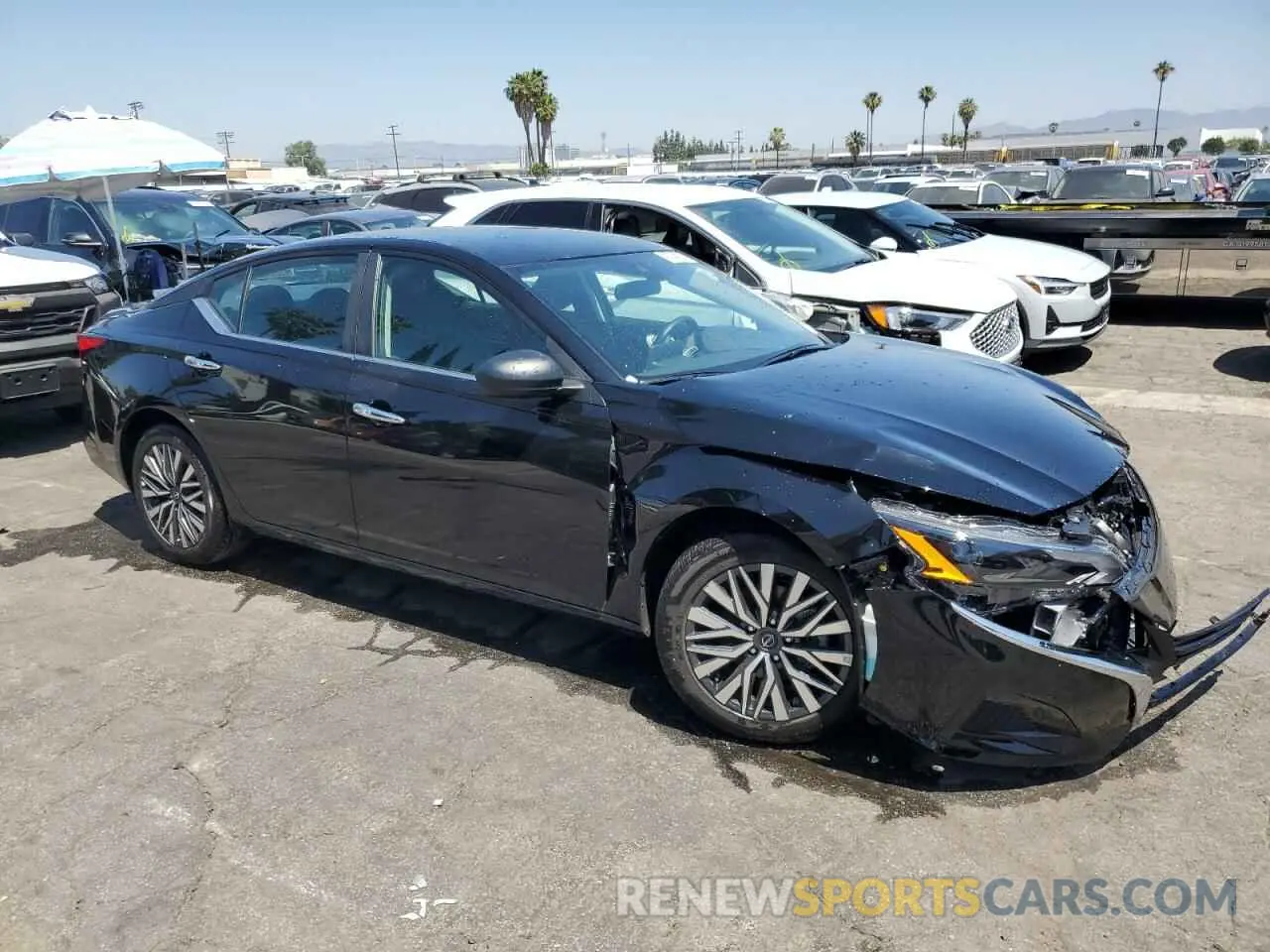 4 Photograph of a damaged car 1N4BL4DV8SN385784 NISSAN ALTIMA 2025