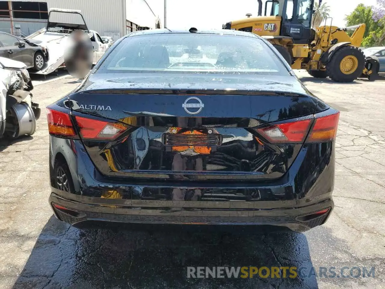 6 Photograph of a damaged car 1N4BL4DV8SN385784 NISSAN ALTIMA 2025
